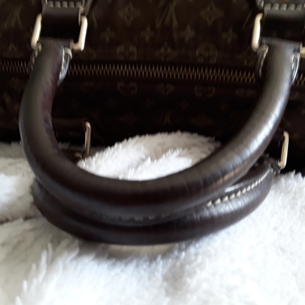 LV Mini Lin Ebene Speedy 30 SOLD! - Picture 11 of 13